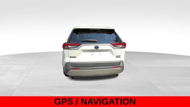 Used 2022 White Toyota Limited image 6
