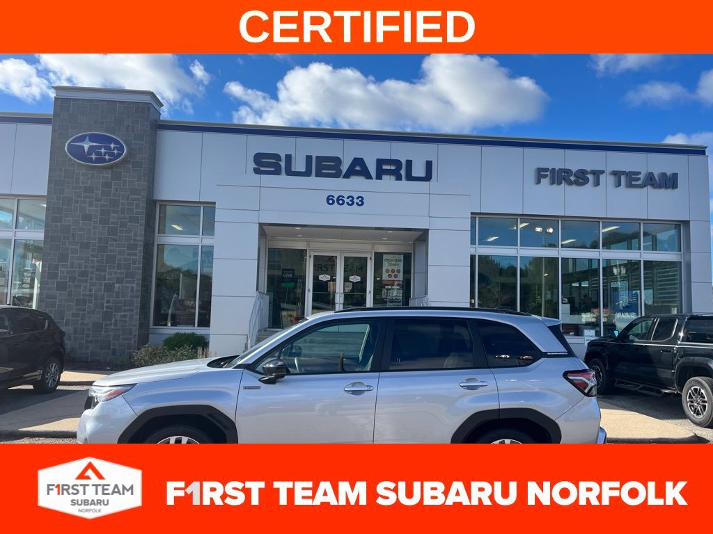 Used 2025 Silver Subaru Touring image 1