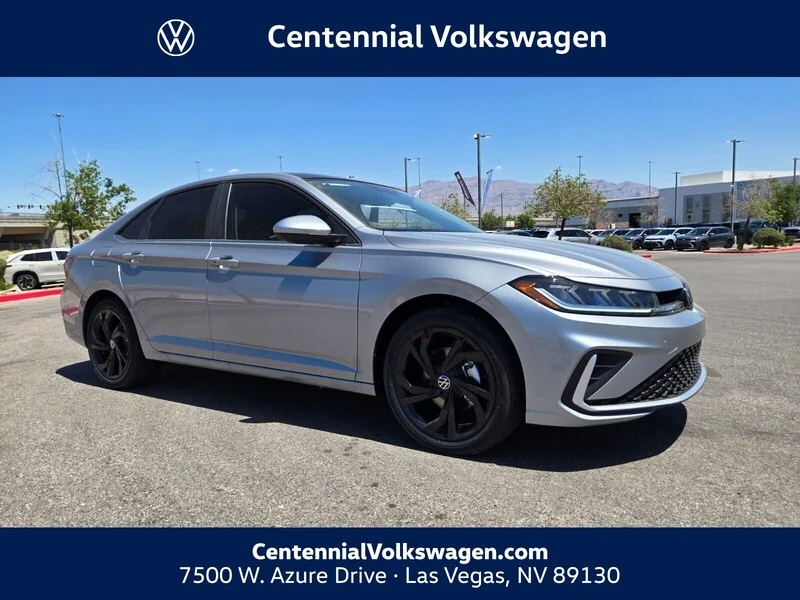 New 2026 Silver Volkswagen 1.5T SE image 1