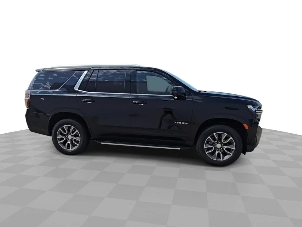 Certified Used 2023 BLACK Chevrolet LT image 9