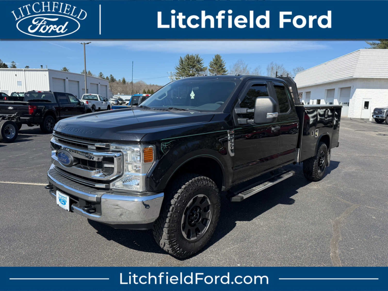 2022 Ford F-350 Super Duty