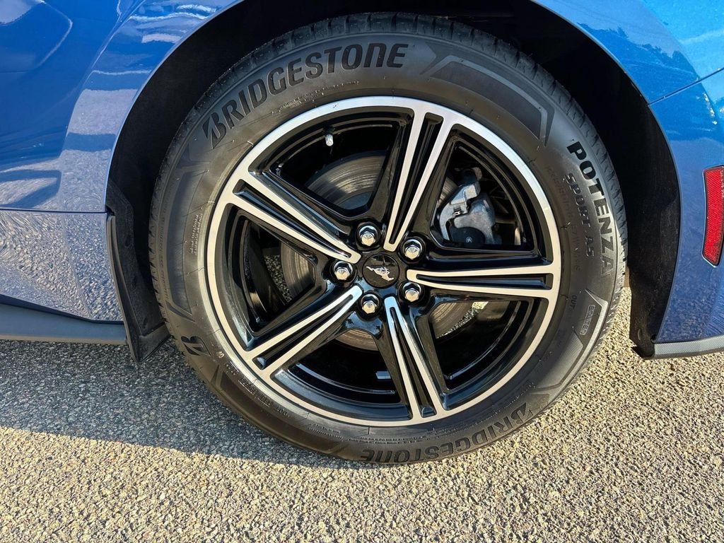Used 2024 Blue Ford EcoBoost image 27