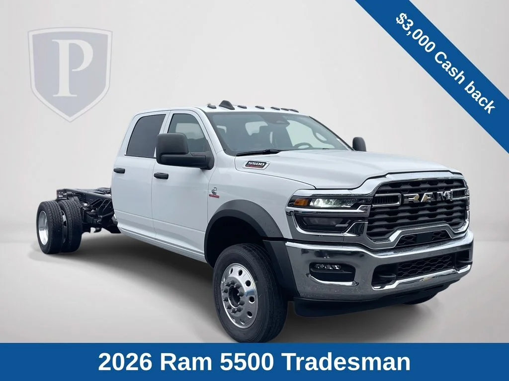 2026 RAM 5500 Big Horn 4X4 Crew Cab DRW 197" WB's photo
