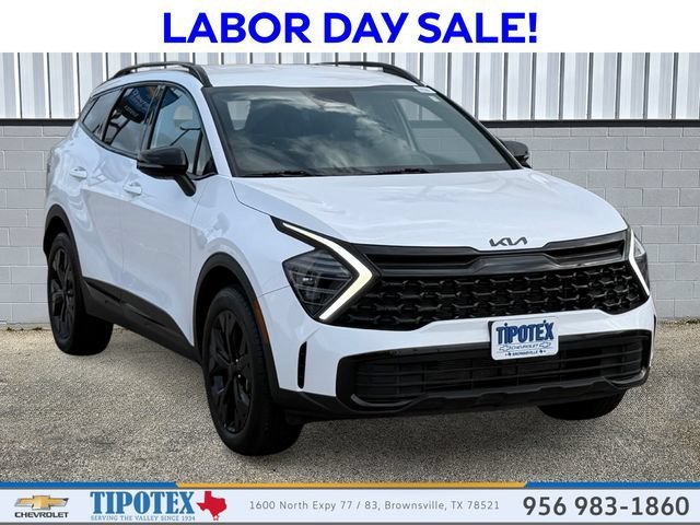 Pre-Owned 2025 Kia Sportage X-Line