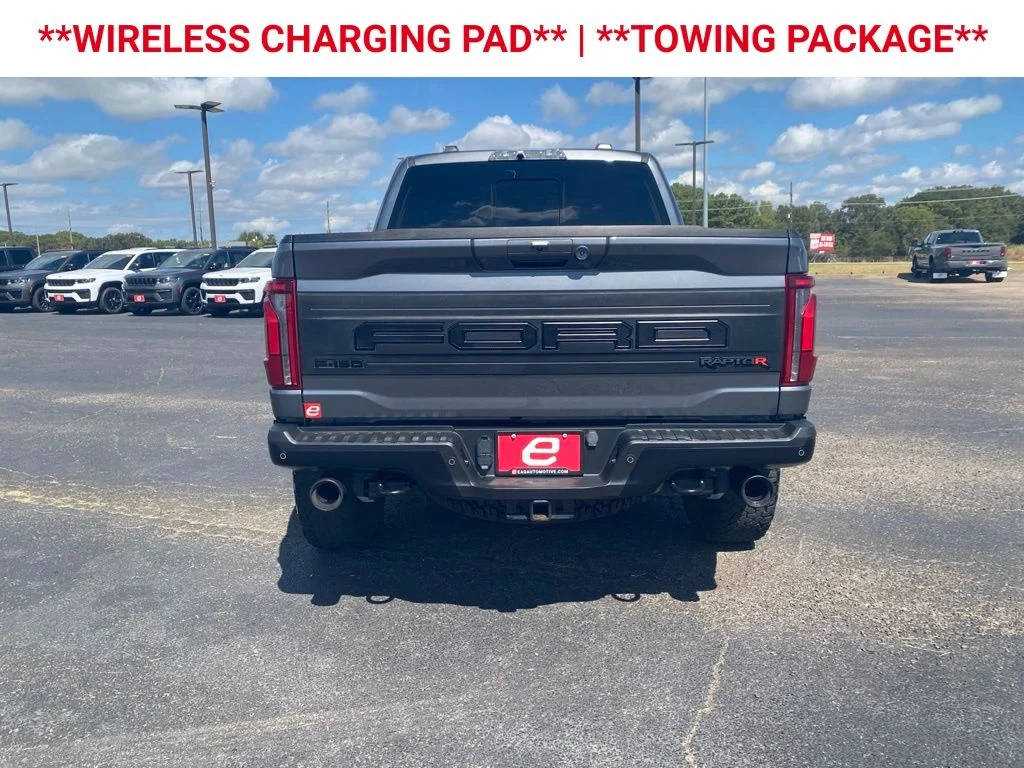 Used 2024 Carbonized Gray Metallic Ford Raptor image 7