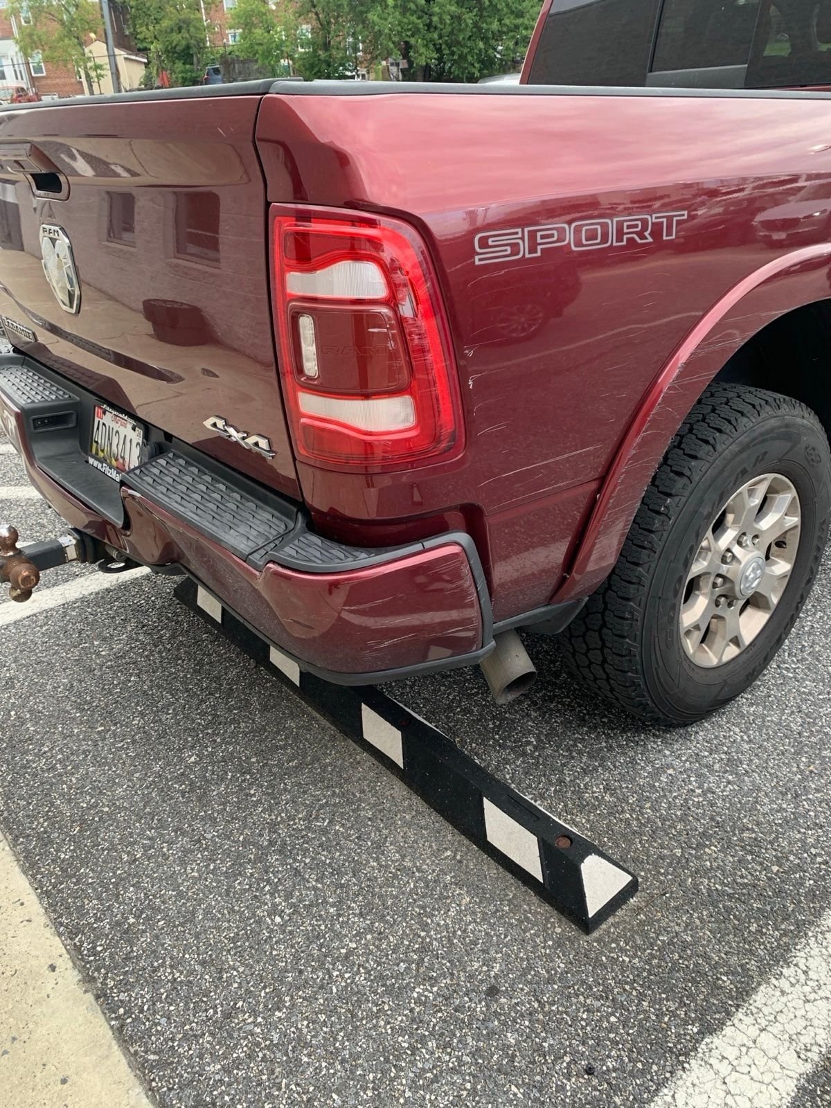 Used 2021 Red Ram Laramie image 6