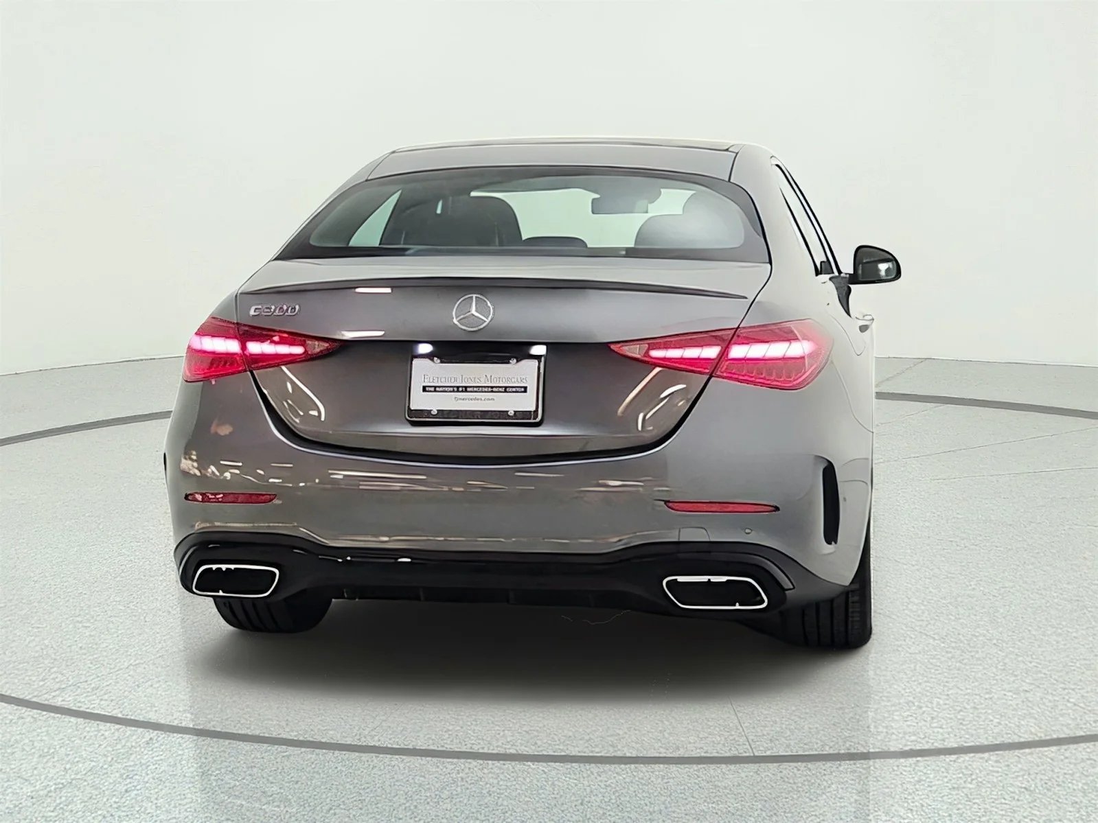 Used 2022 Selenite Grey Metallic Mercedes-Benz C 300 Sedan image 6
