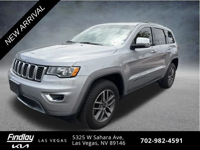 2020 Jeep Grand Cherokee