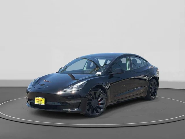 2022 Tesla Model 3 Performance