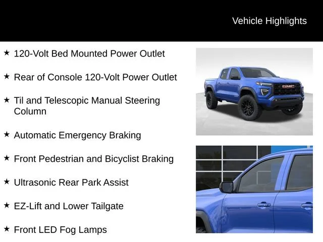 New 2026 Rapids Metallic GMC Elevation image 15