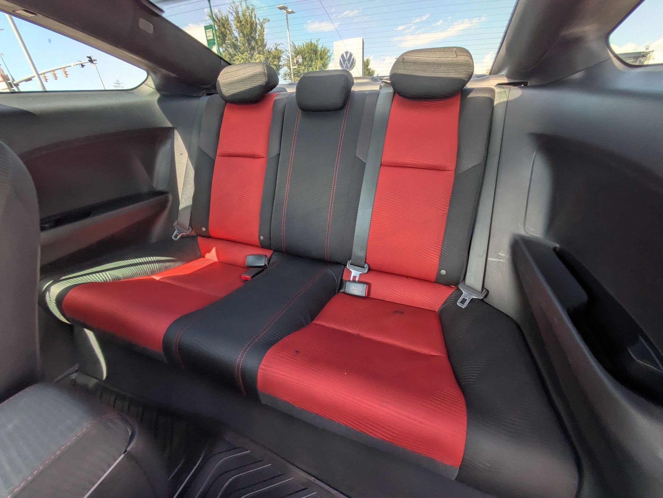 Used 2015 Crystal Black Pearl Honda Si image 26