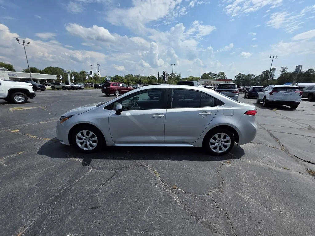 Used 2024 Silver Toyota LE image 3