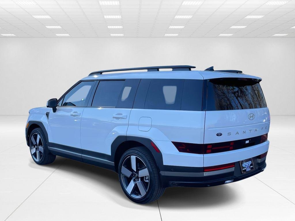 New 2026 White Hyundai Limited FWD image 4