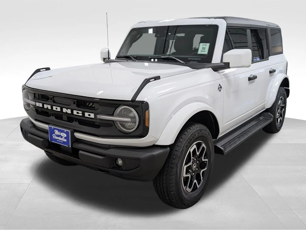 New 2026 Oxford White Ford Outer Banks® image 18