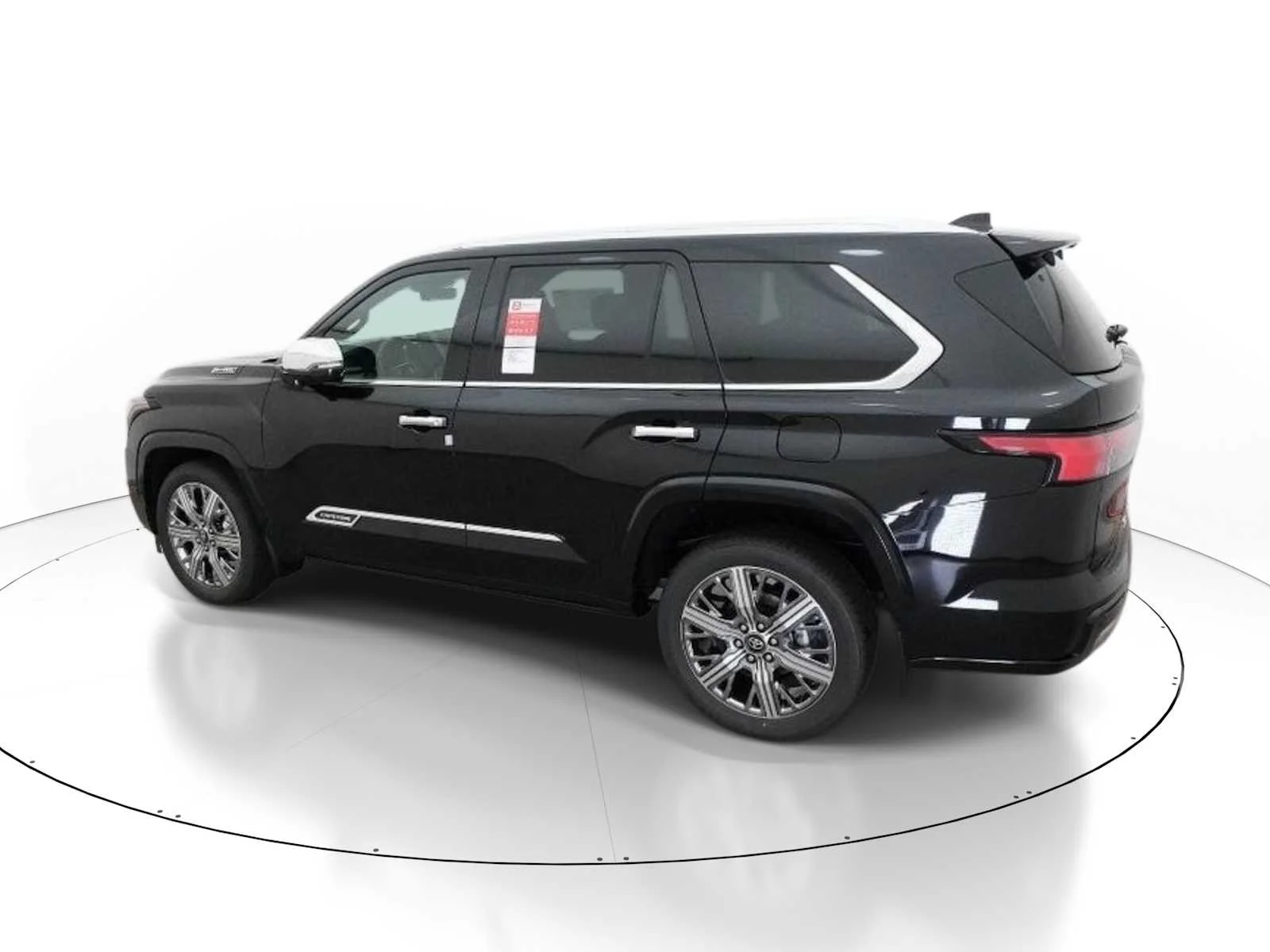 Certified Used 2026 Midnight Black Metallic Toyota Capstone image 3