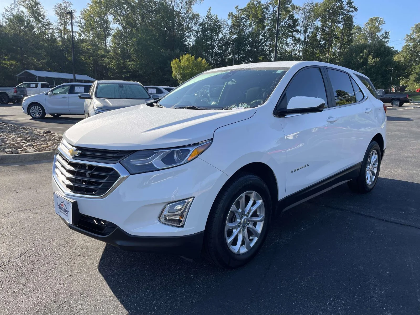 Certified Used 2021 SUMMIT WHITE Chevrolet LT image 3