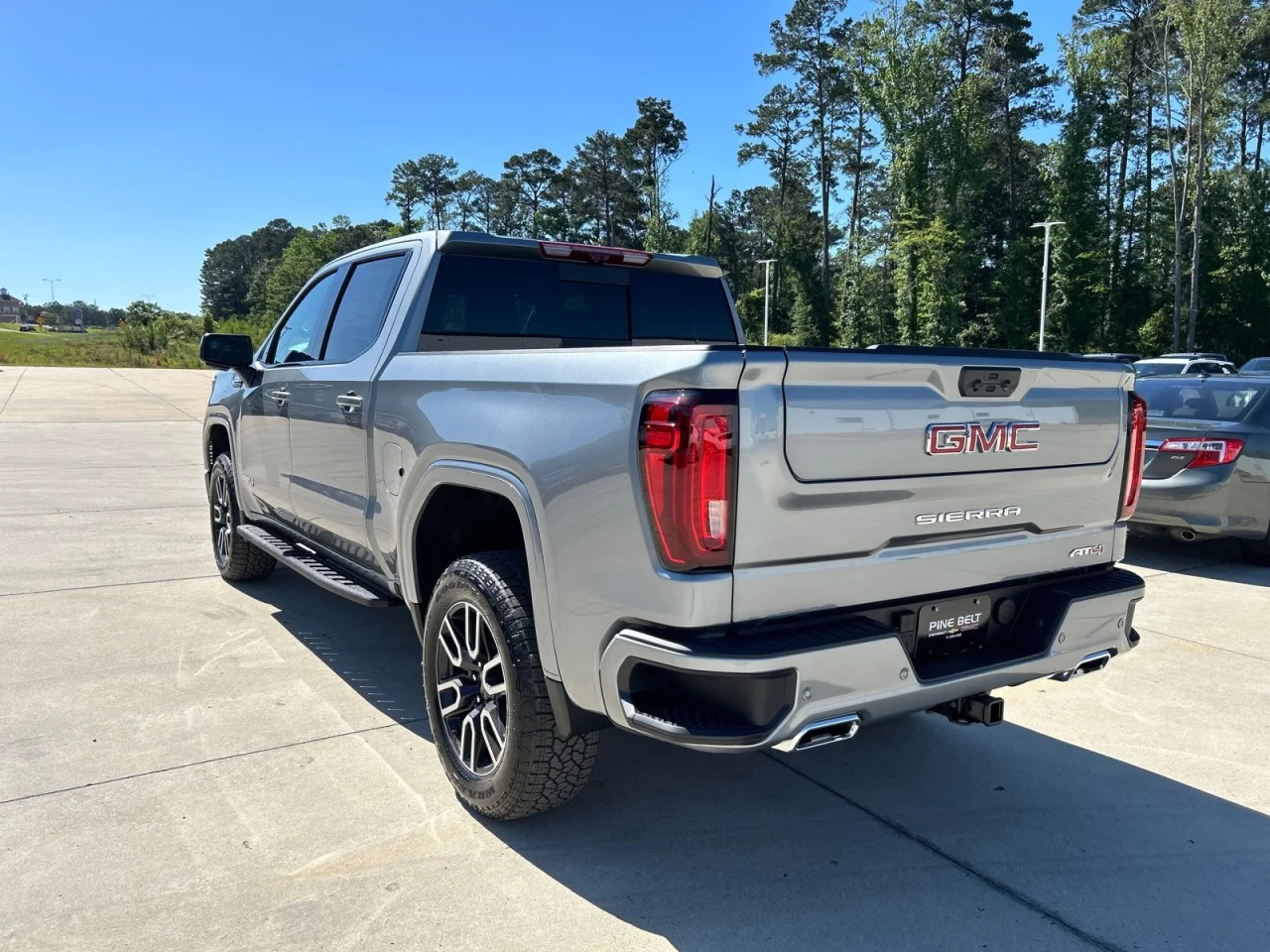 New 2026 Sterling Metallic GMC AT4 image 4
