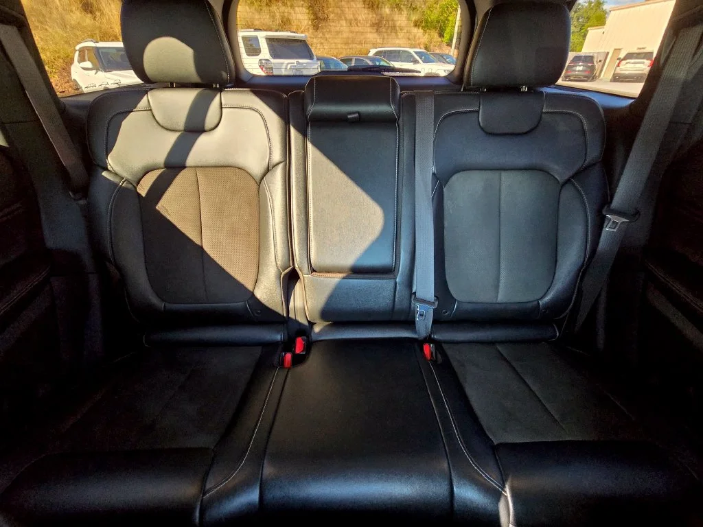 Certified Used 2024 White Jeep Altitude image 45