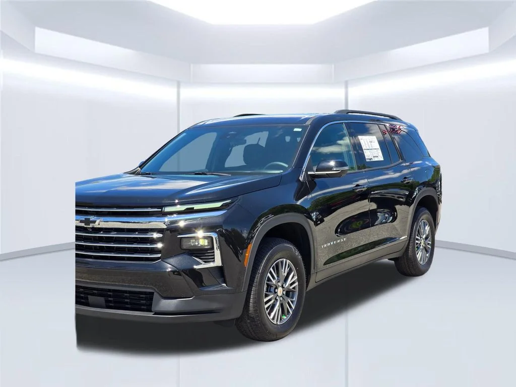 New 2026 Black Chevrolet LT image 43