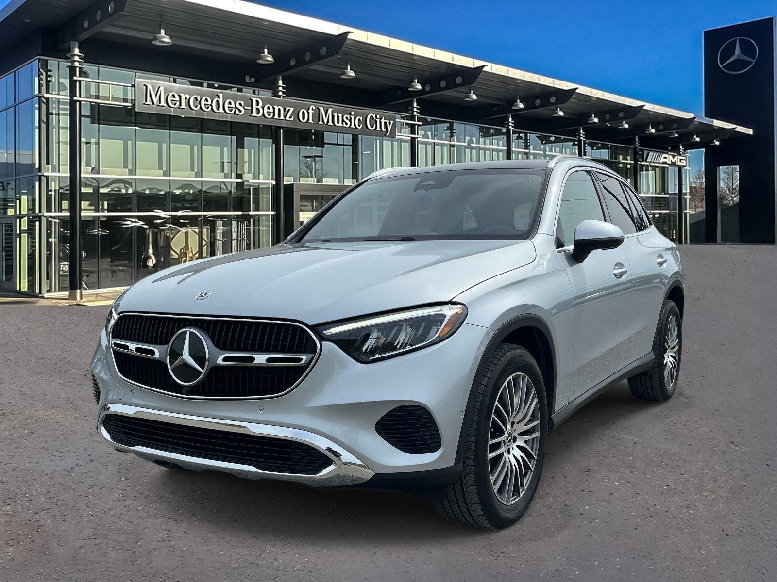 Used 2026 SILVER Mercedes-Benz GLC 300 image 7