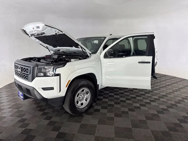 Used 2024 White Nissan S image 12