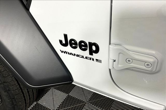New 2026 Bright White Clearcoat Jeep Sport S image 10