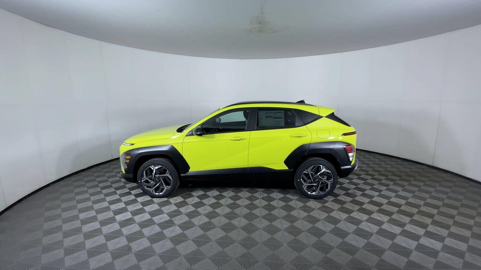New 2026 Neoteric Yellow Hyundai SEL Premium AWD image 5