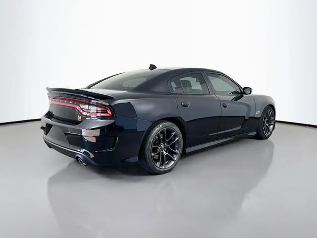 Used 2022 Black Dodge R T Scat Pack image 7