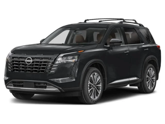 New 2026 Boulder Gray Pearl Nissan Platinum image 4