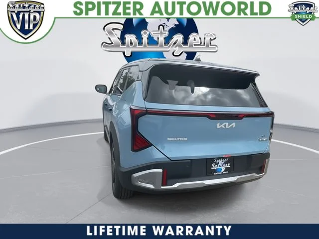 New 2027 Frost Blue / Black Roof Kia S image 7