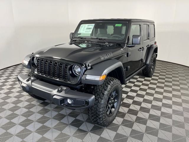 New 2026 Black Clear-Coat Exterior Paint Jeep Willys image 2