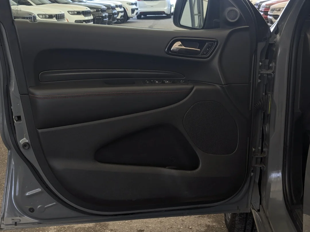 Certified Used 2023 Grey Dodge GT Plus - - AWD - Blacktop Pkg - Park Assist - 10.1 Touchscreen - Captain Chairs & More! image 12