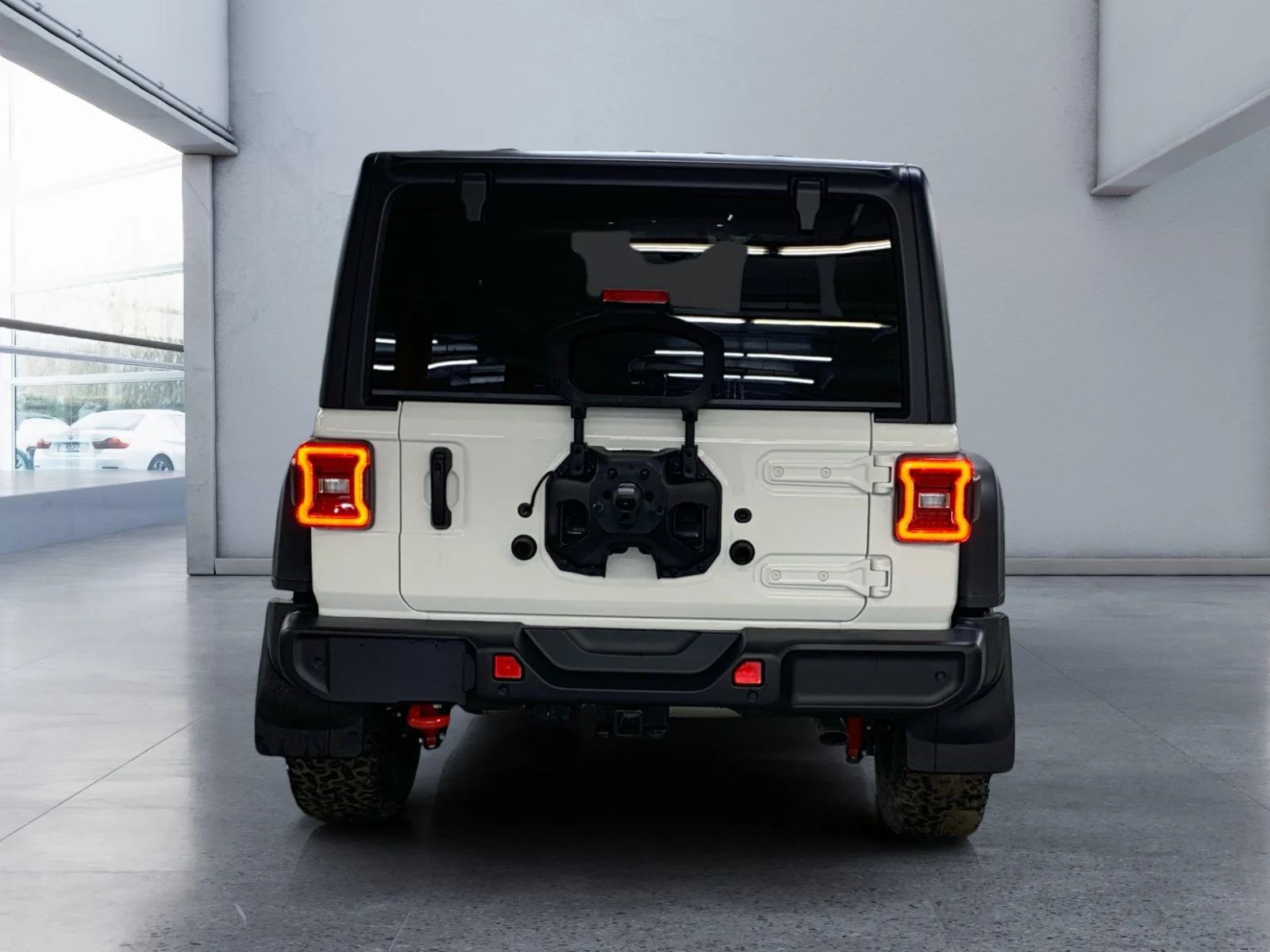 New 2026 Bright White Jeep Rubicon image 4
