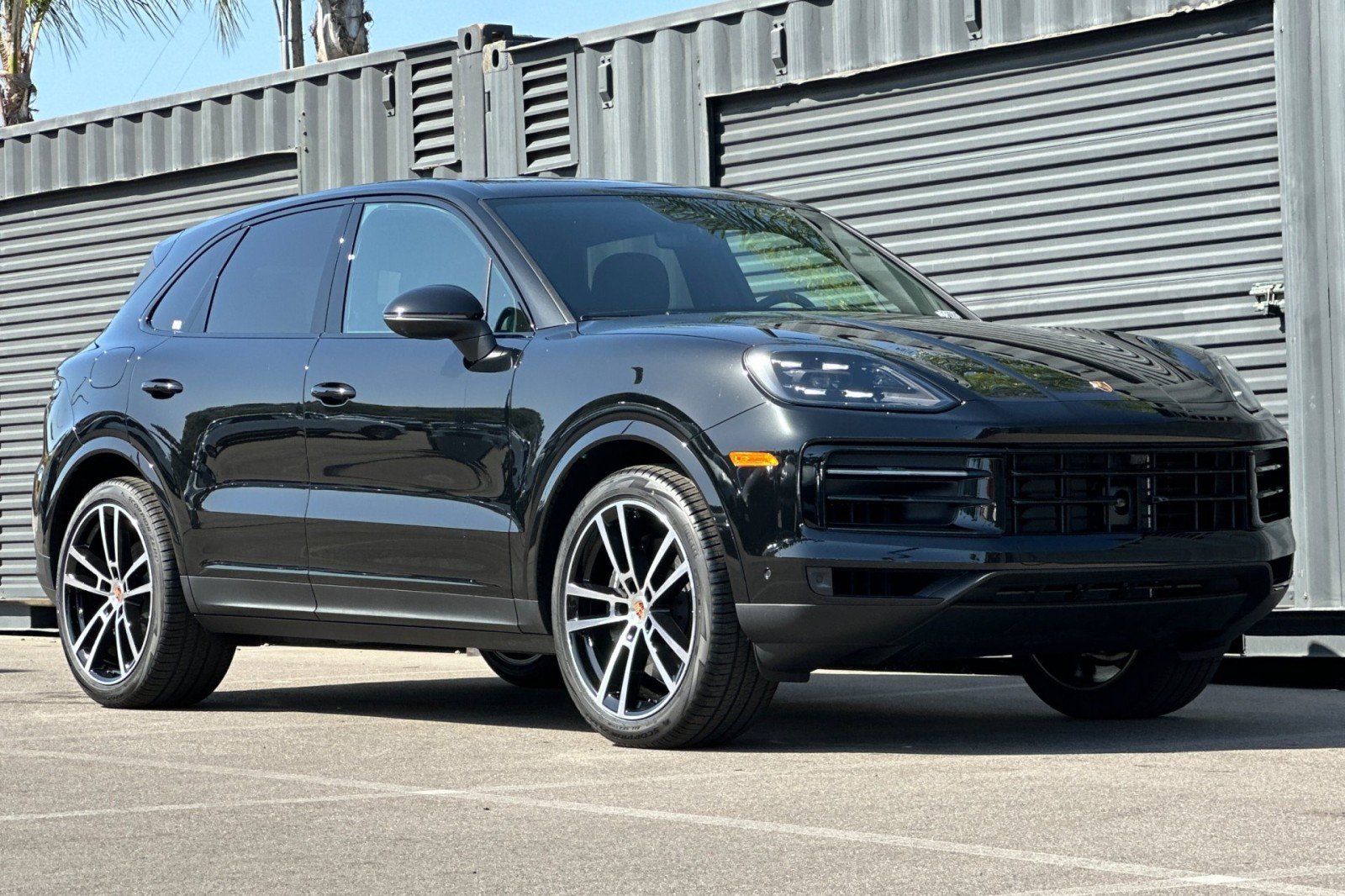 New 2026 Chromite Black Metallic Porsche AWD image 10