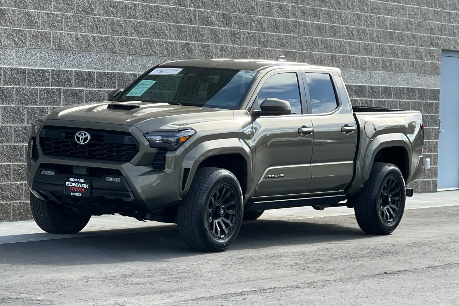 Certified Used 2025 Bronze Oxide Toyota TRD Sport image 7