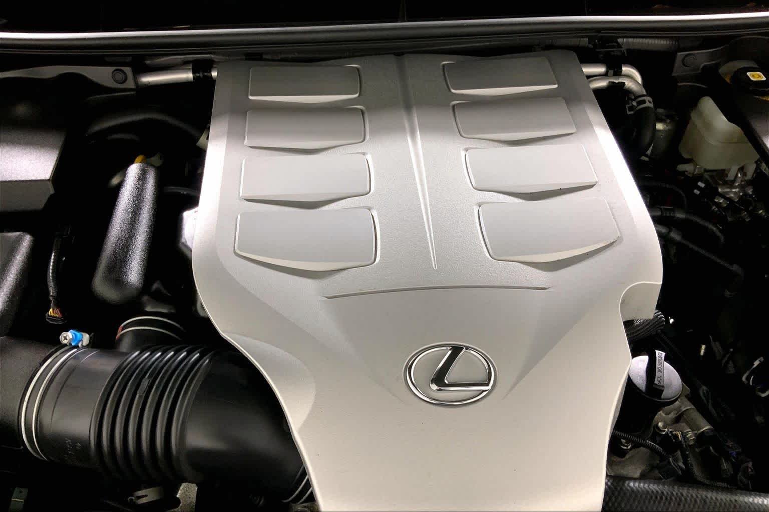 Certified Used 2021 Nebula Gray Pearl Lexus Premium image 33