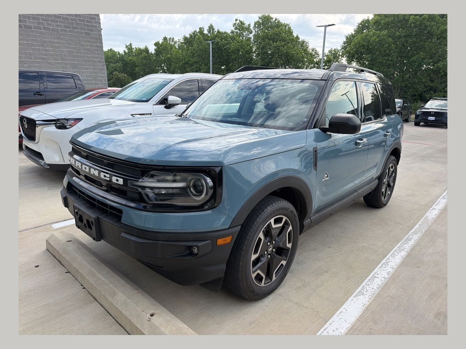 2021 Ford Bronco Sport Outer Banks 4X4's photo