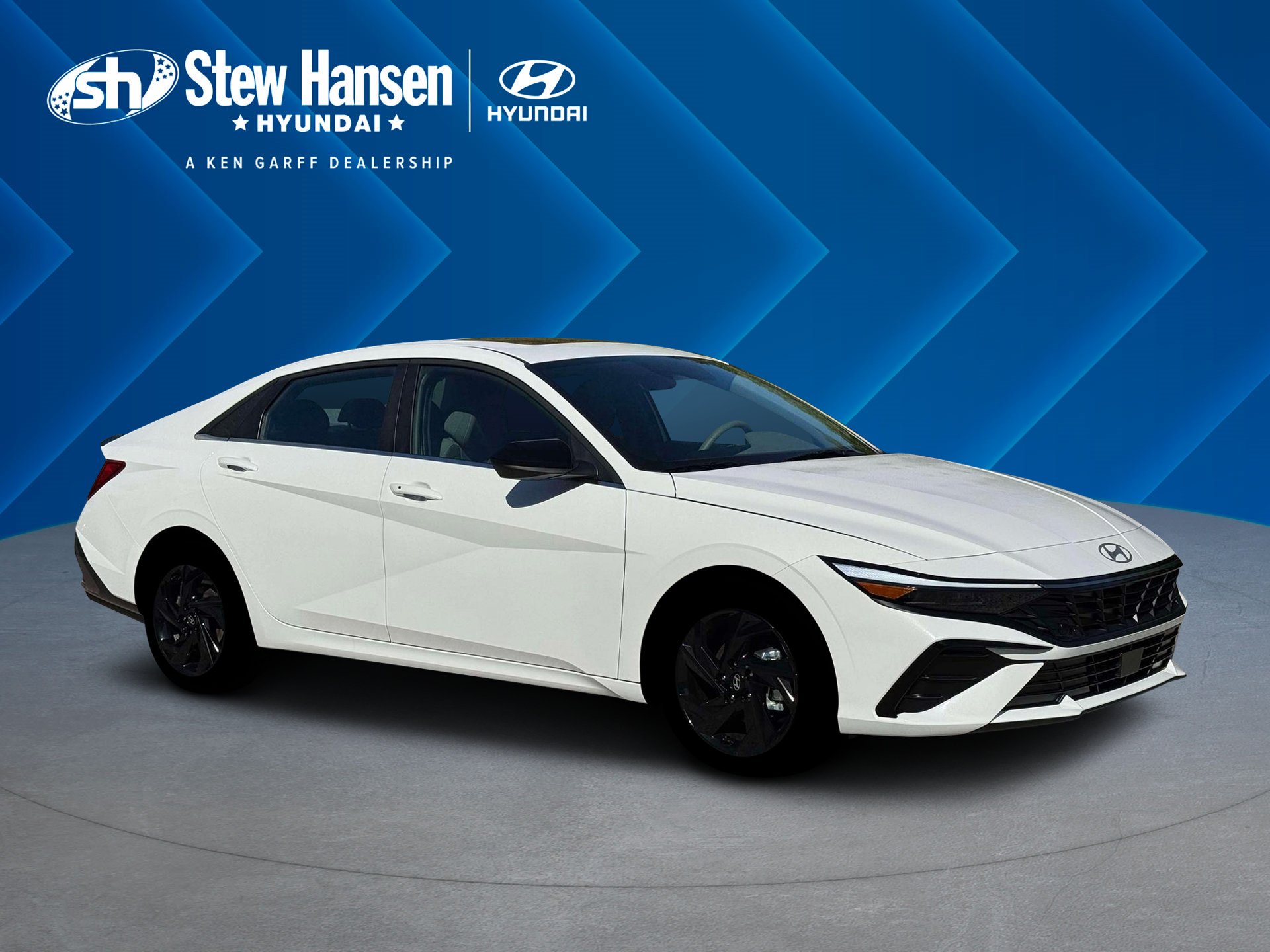 New 2026 Serenity White Hyundai SEL Sport Premium image 10
