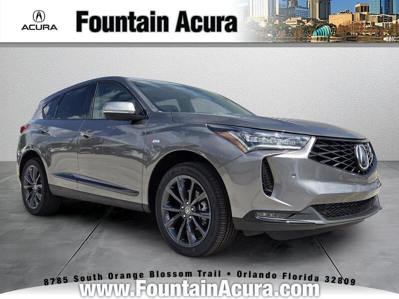 2026 Acura RDX A-Spec Package SH-AWD's photo
