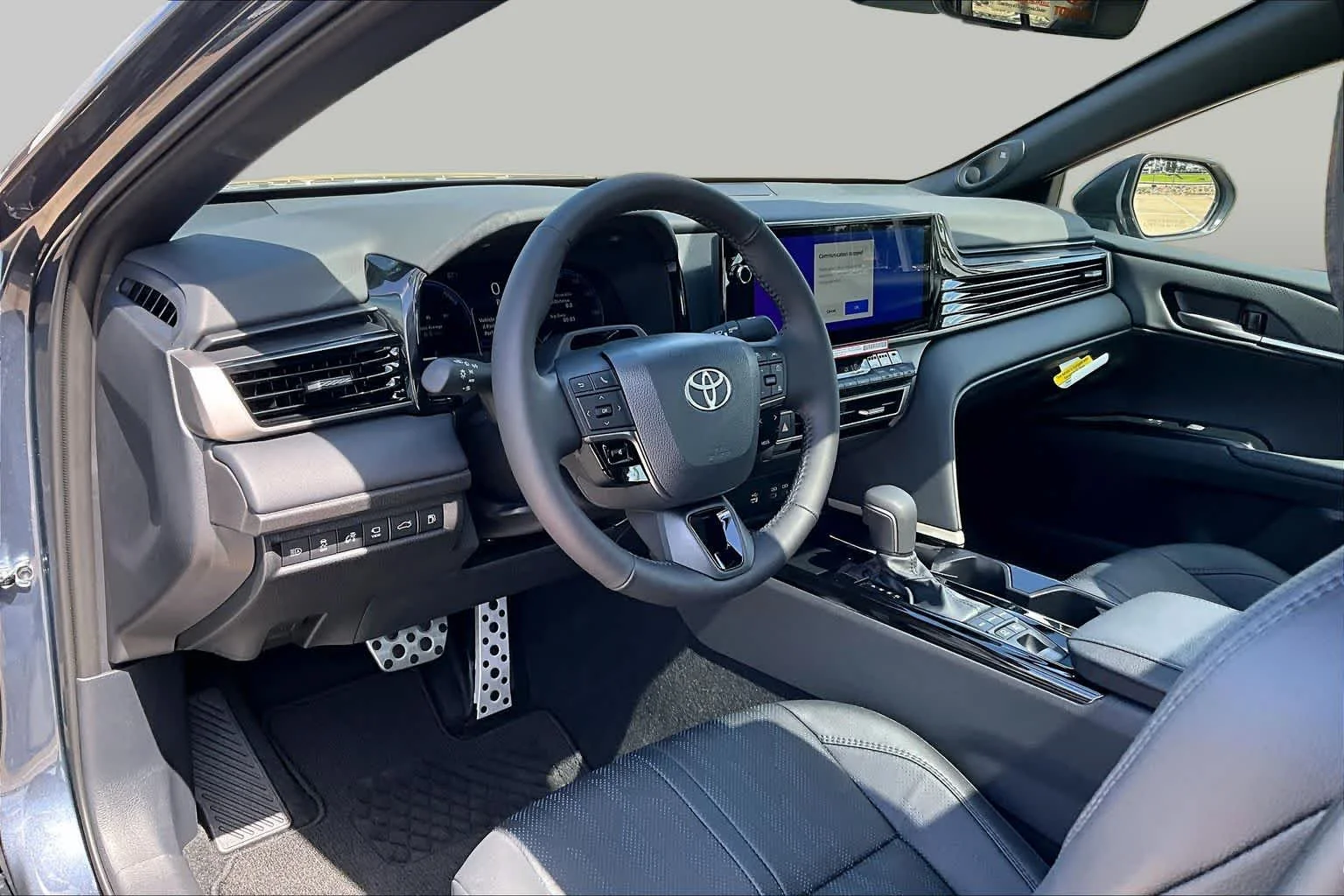 New 2026 Dark Cosmos Toyota XSE image 8