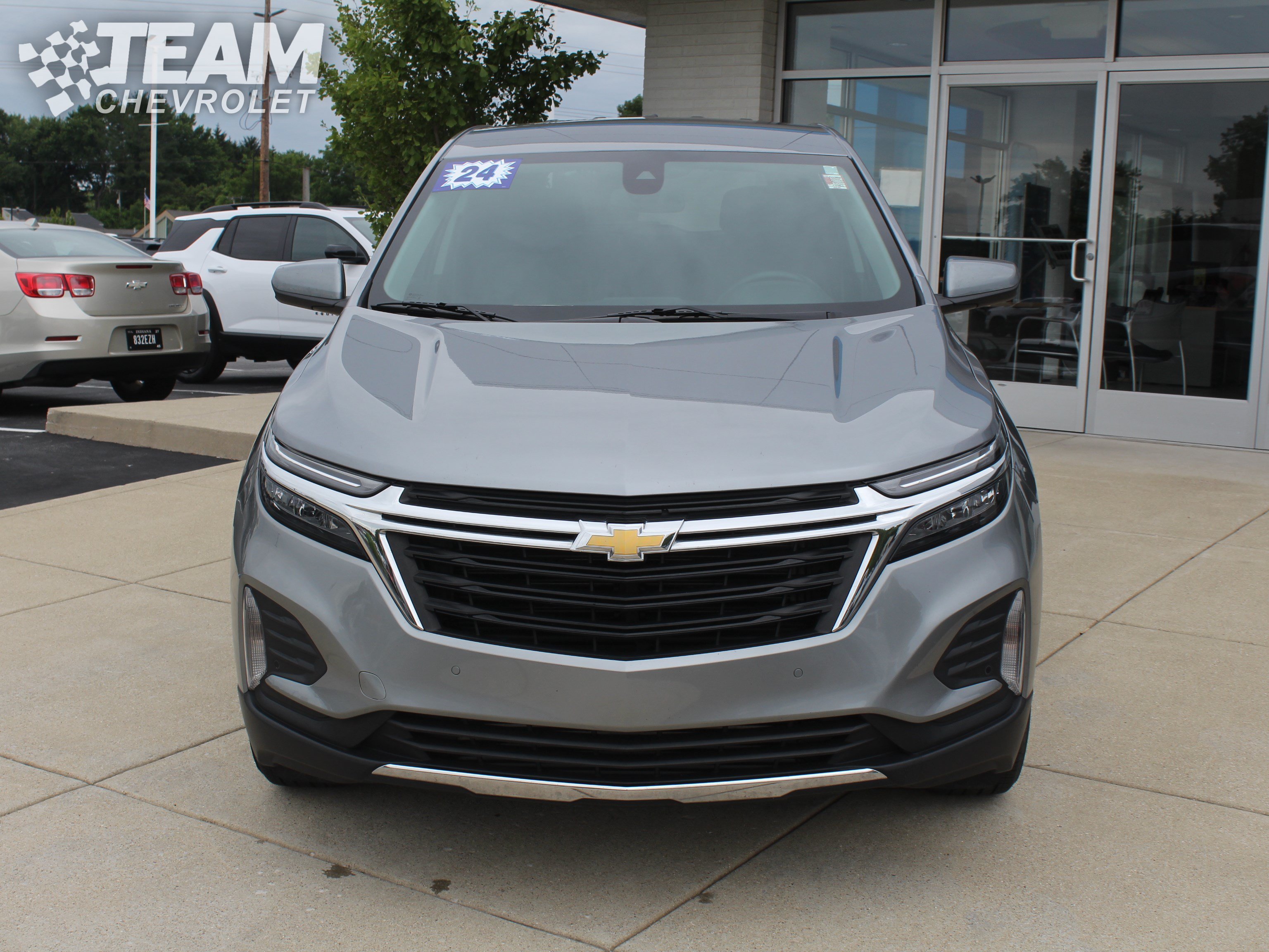 Used 2024 Sterling Gray Metallic Chevrolet LT image 9