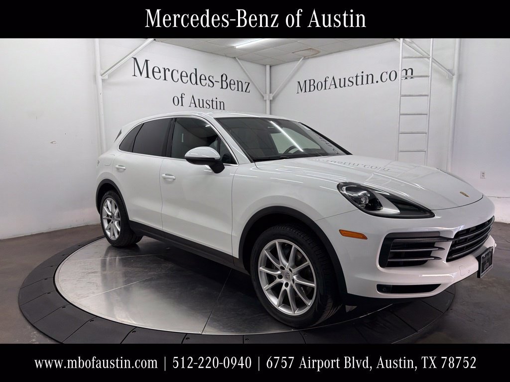 2019 Porsche Cayenne
