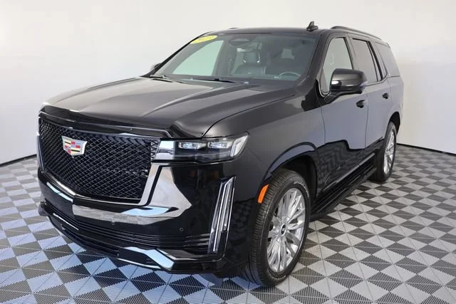 Used 2023 Black Raven Cadillac Sport image 4