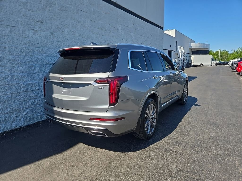 Certified Used 2024 Argent Silver Metallic Cadillac Premium Luxury image 18