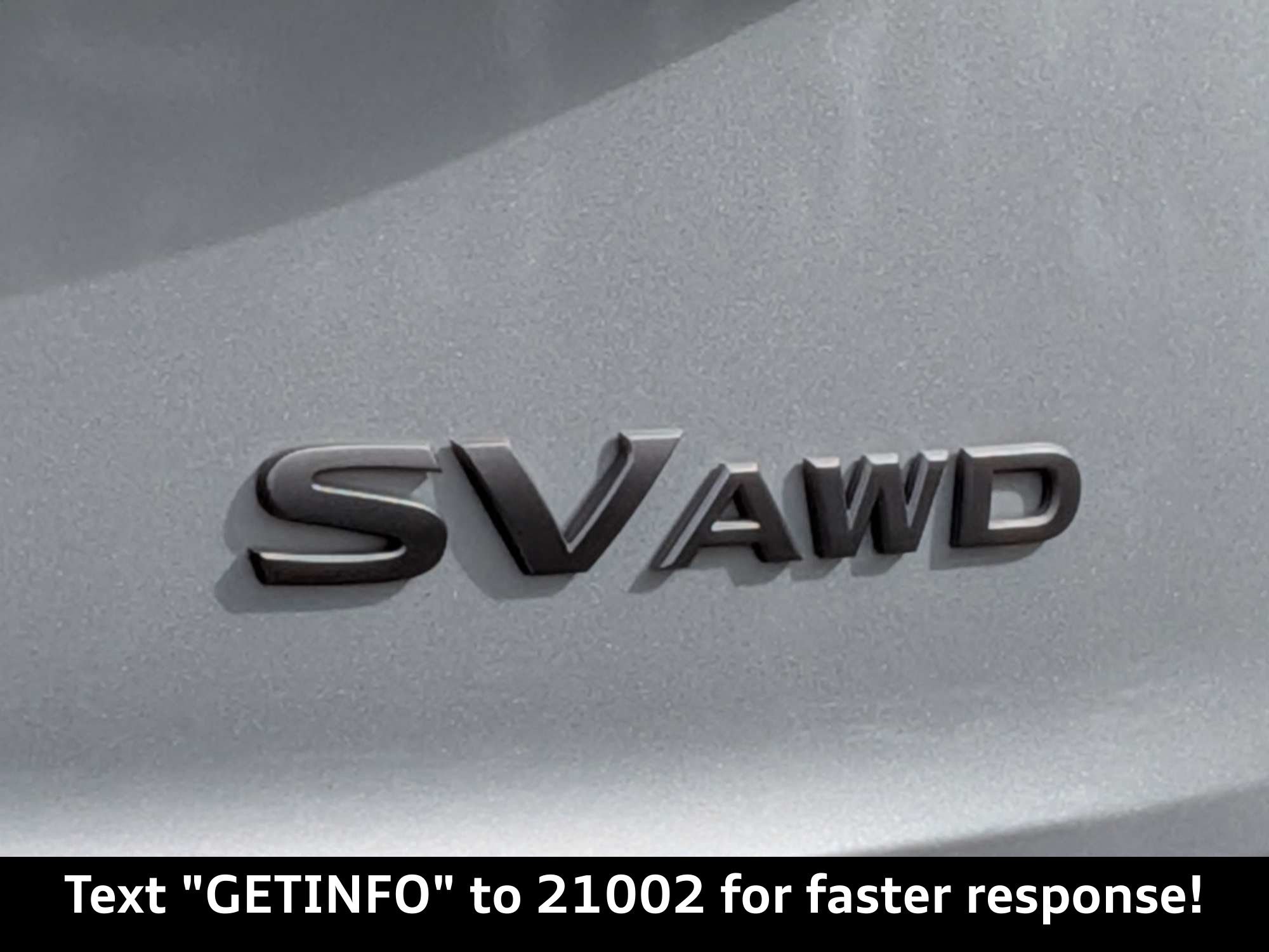 Used 2024 Silver Nissan SV image 14