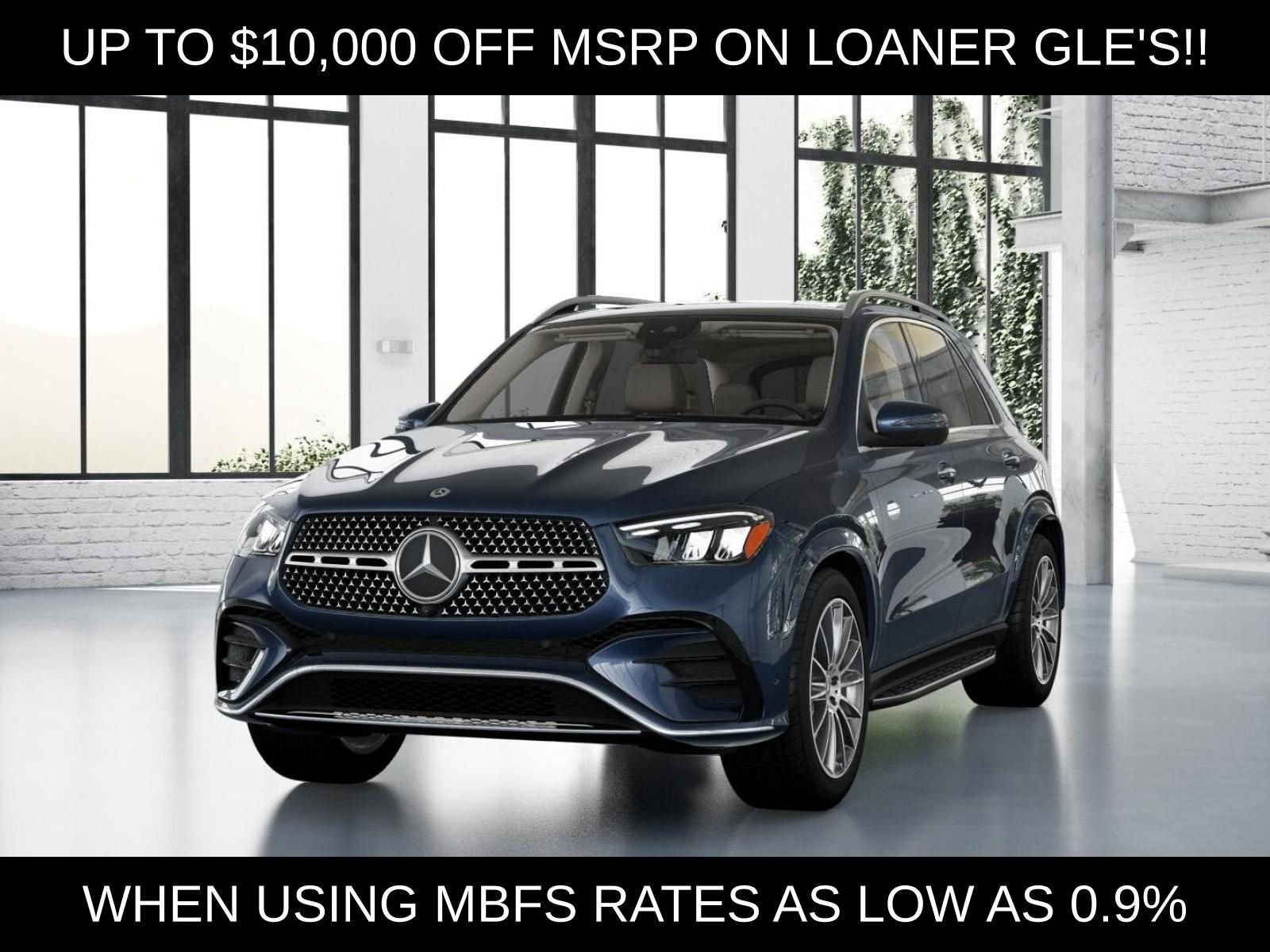 Used 2026 Twilight Blue Metallic Mercedes-Benz GLE 450 image 44