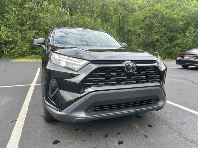 Used 2024 Black Toyota XLE image 11