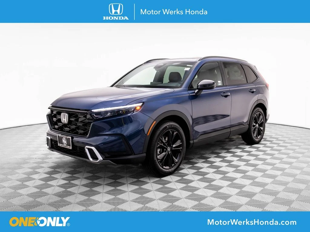 New 2027 Blue Honda Sport Touring image 1