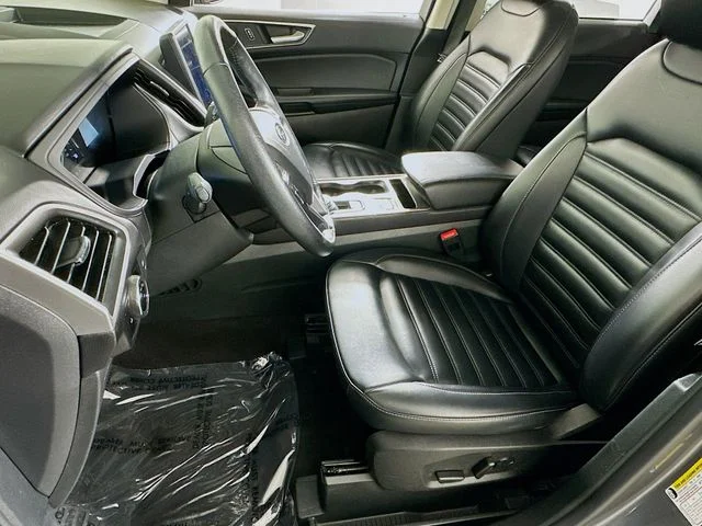 Certified Used 2024 Gray Ford SEL image 9