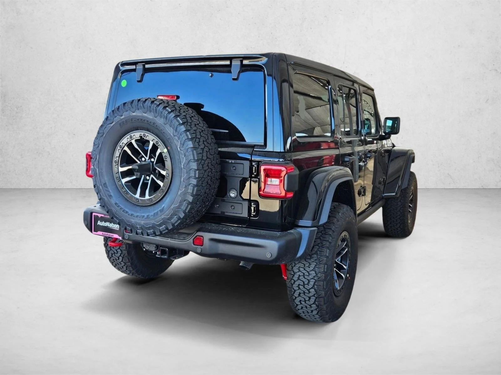 New 2026 Black Clearcoat Jeep Rubicon X image 2
